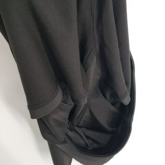 Athletic Skort Unbranded Black 12 Stretch Shorts Skirt Tennis Running Athleisure - Picture 7 of 11